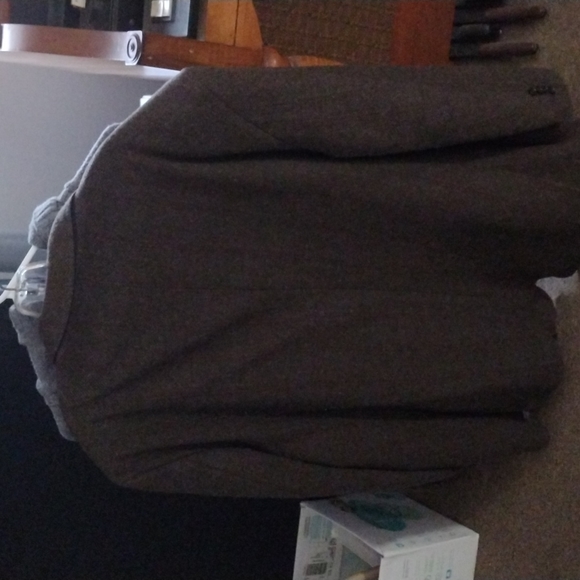Brow suit jacket %wool - Picture 2 of 4